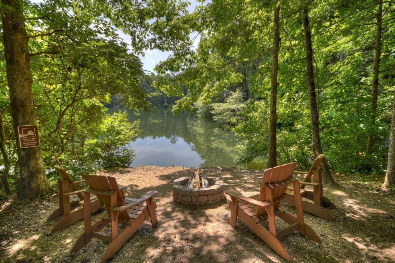 Cherry Lake Hideaway Blue Ridge Exteriér fotografie
