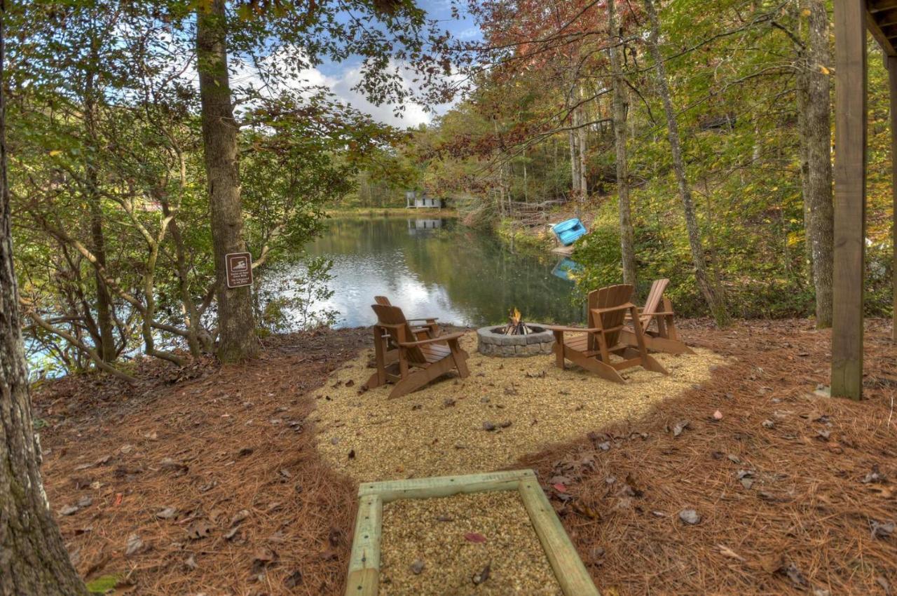 Cherry Lake Hideaway Blue Ridge Exteriér fotografie