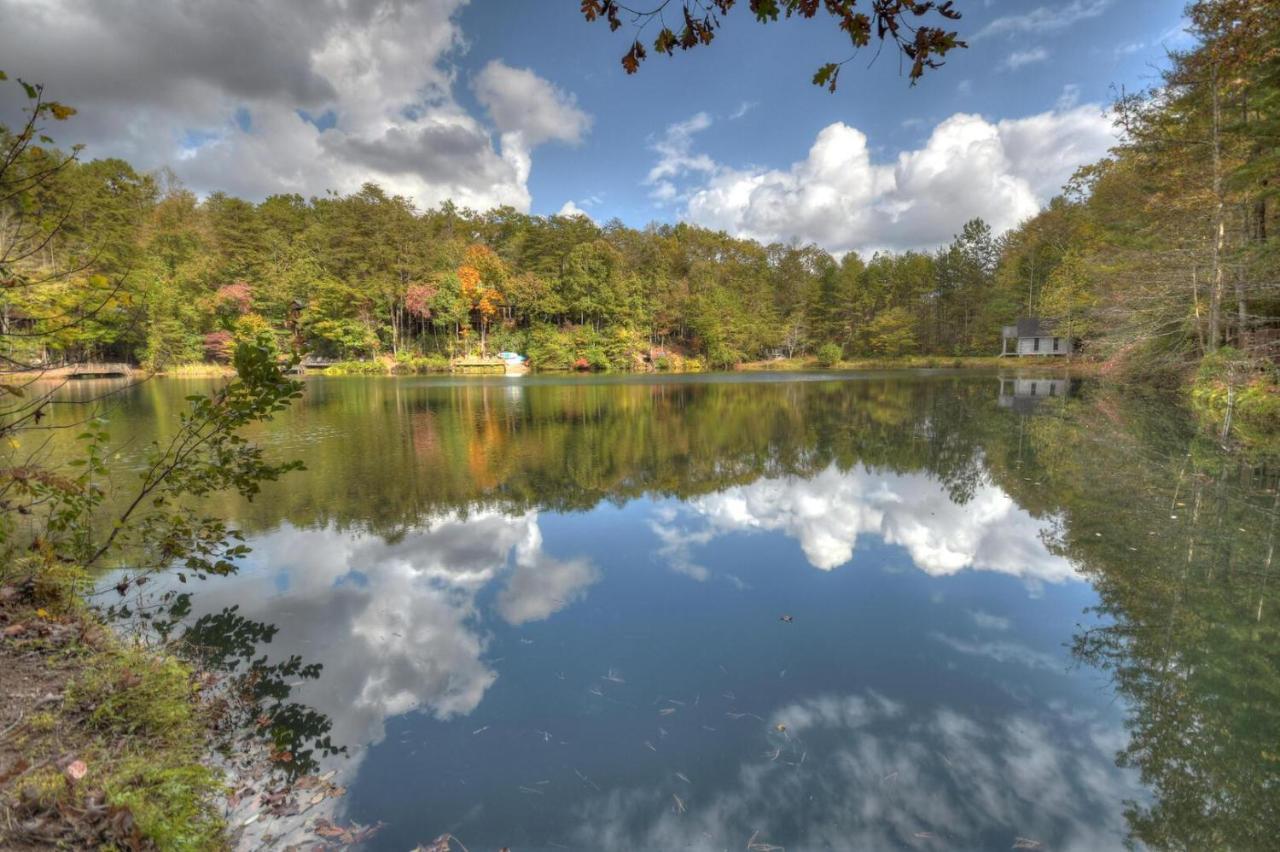 Cherry Lake Hideaway Blue Ridge Exteriér fotografie