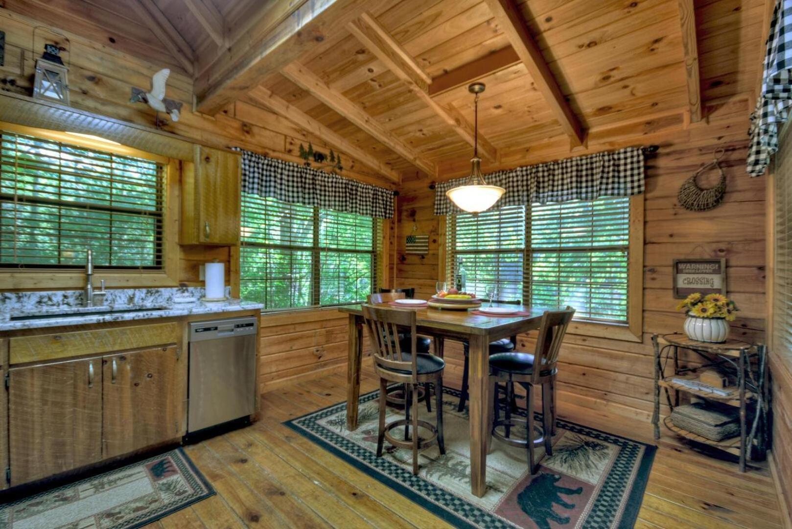 Cherry Lake Hideaway Blue Ridge Exteriér fotografie