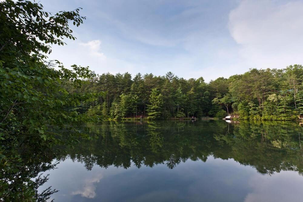 Cherry Lake Hideaway Blue Ridge Exteriér fotografie