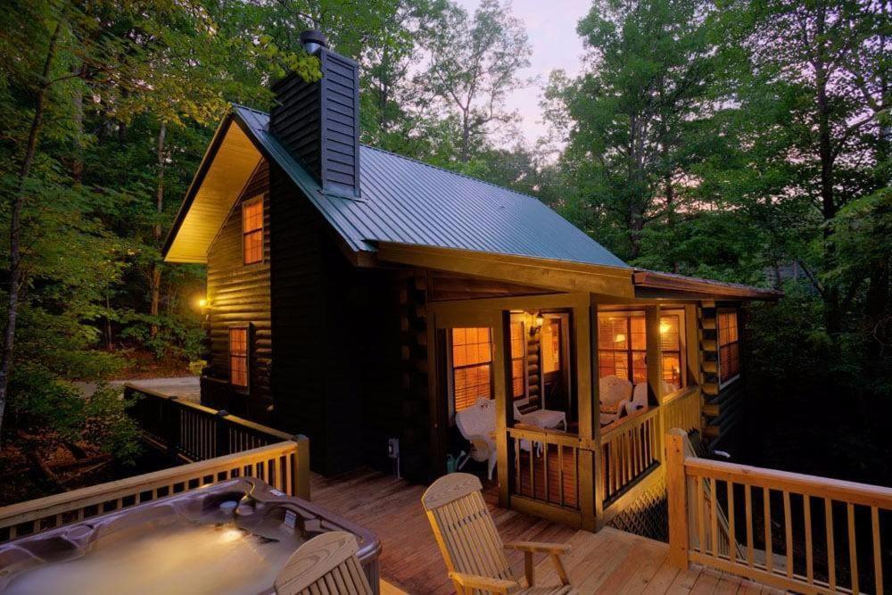 Cherry Lake Hideaway Blue Ridge Exteriér fotografie