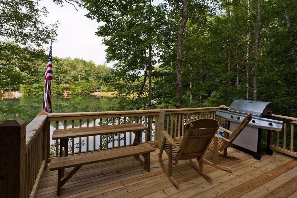 Cherry Lake Hideaway Blue Ridge Exteriér fotografie