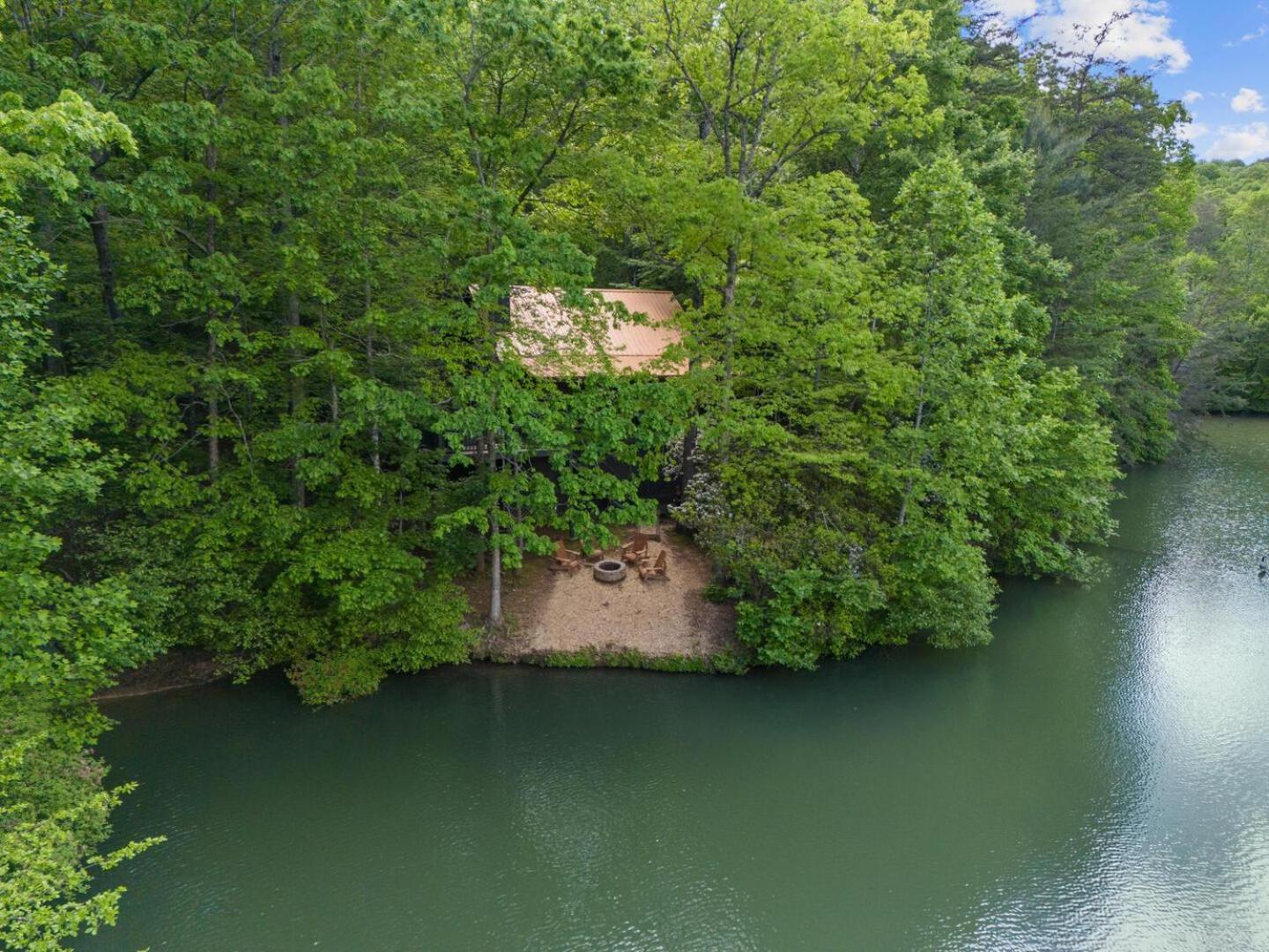 Cherry Lake Hideaway Blue Ridge Exteriér fotografie
