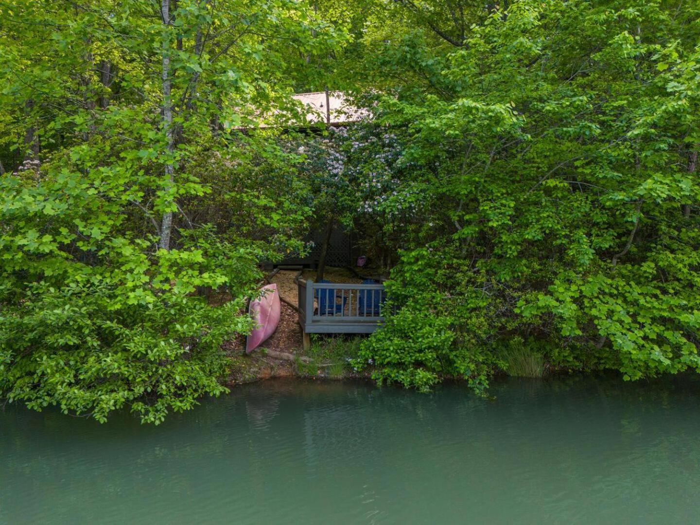 Cherry Lake Hideaway Blue Ridge Exteriér fotografie