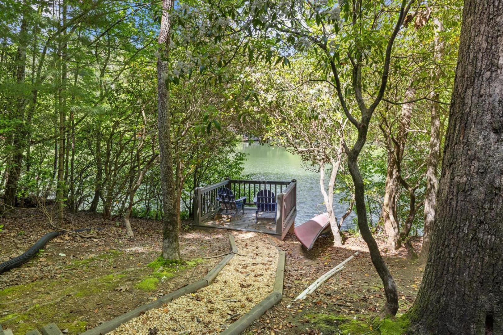 Cherry Lake Hideaway Blue Ridge Exteriér fotografie