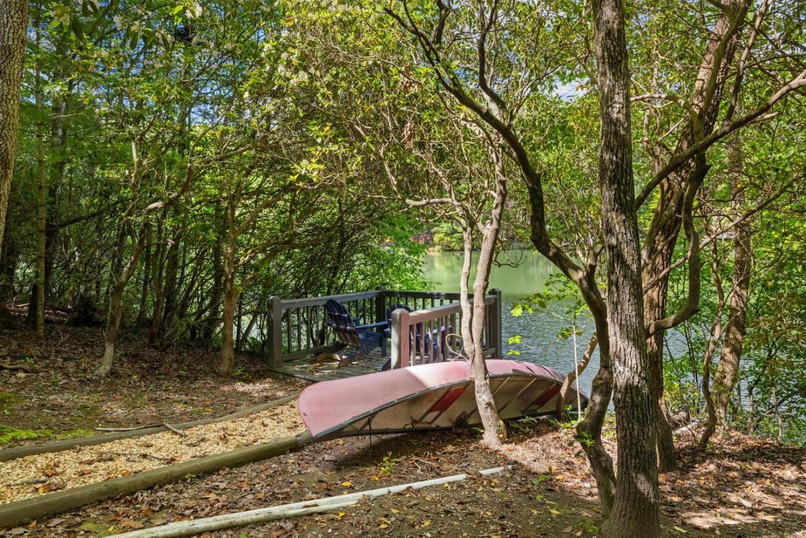 Cherry Lake Hideaway Blue Ridge Exteriér fotografie