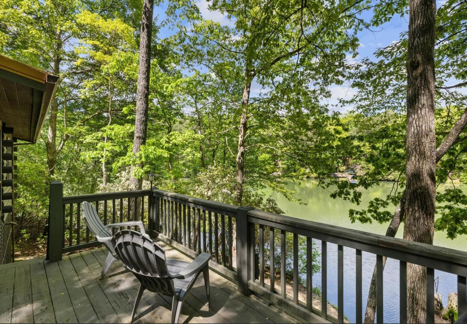 Cherry Lake Hideaway Blue Ridge Exteriér fotografie