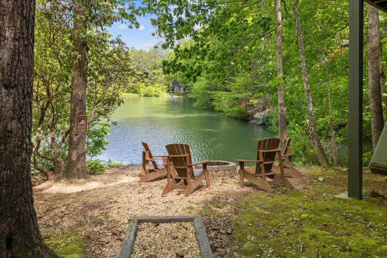 Cherry Lake Hideaway Blue Ridge Exteriér fotografie